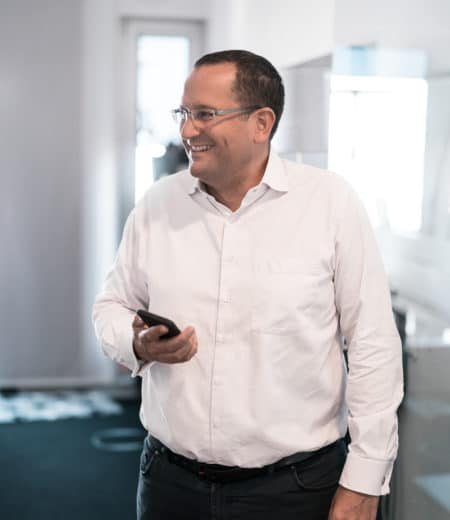 Armin Iskander bei der Unternehmensberatung München