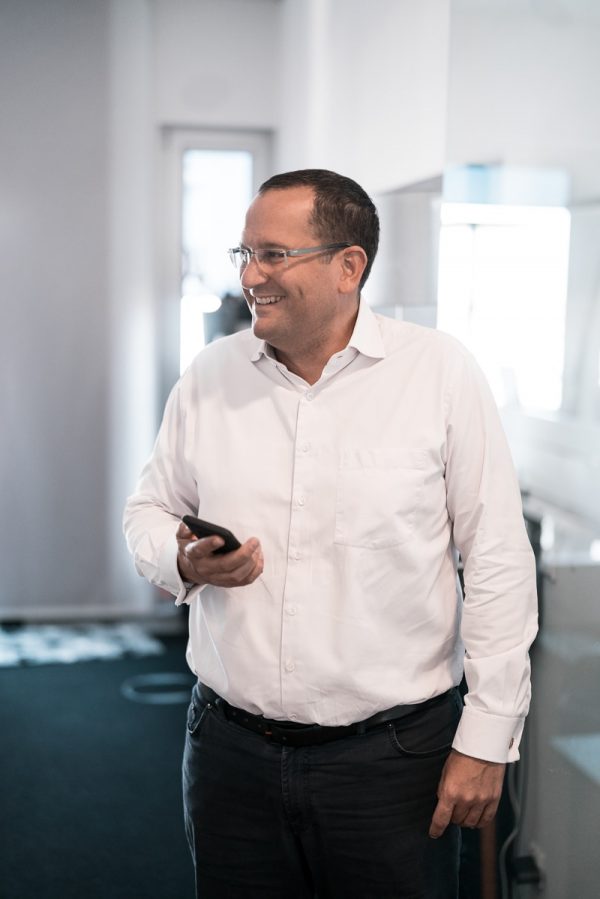 Armin Iskander bei der Unternehmensberatung München