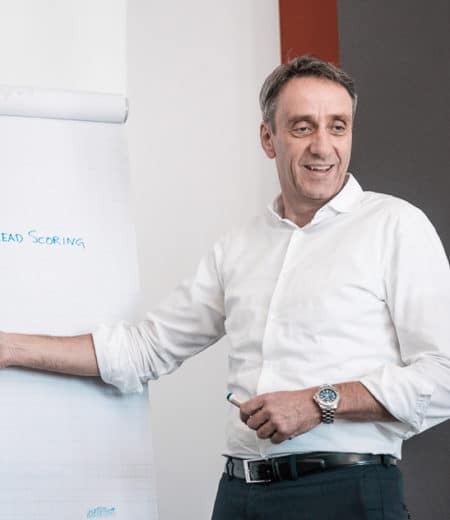 Stefan Kaas im Team der Unternehmensberatung München