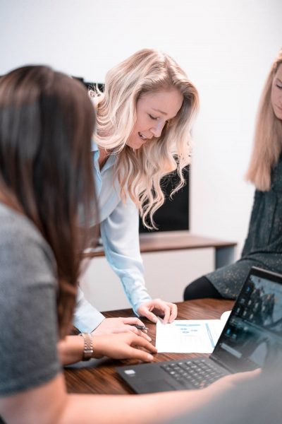 Projektteam bei Iskander Business Partner München