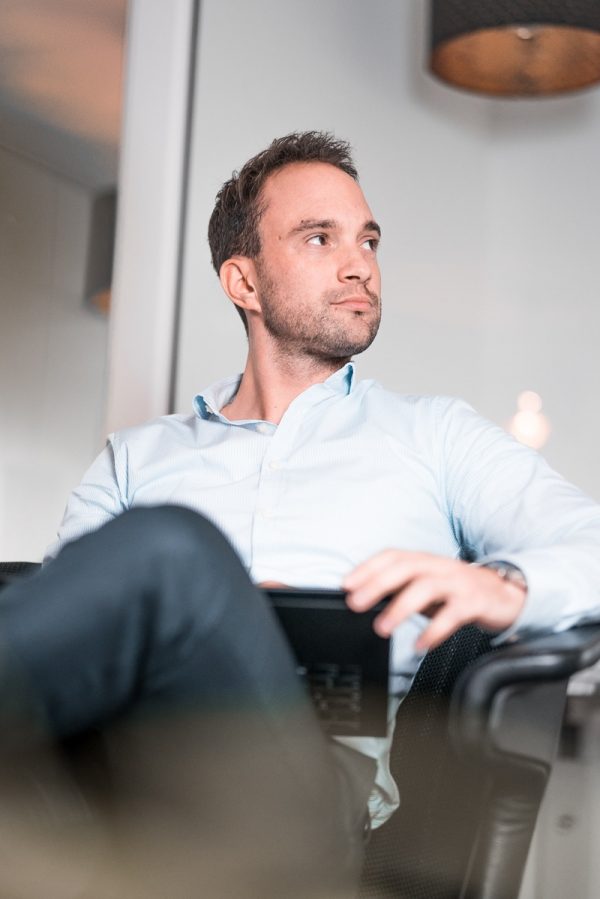 Michael Strelow im Team der Unternehmensberatung
