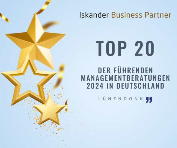 Auszeichnung für die Top Beratung vom Handelsblatt