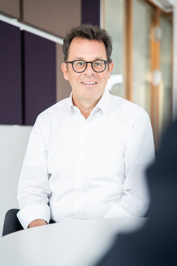 Unternehmensberater Andreas Kuchenbecker im Portrait