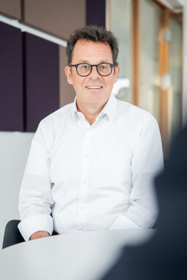 Unternehmensberater Andreas Kuchenbecker im Portrait
