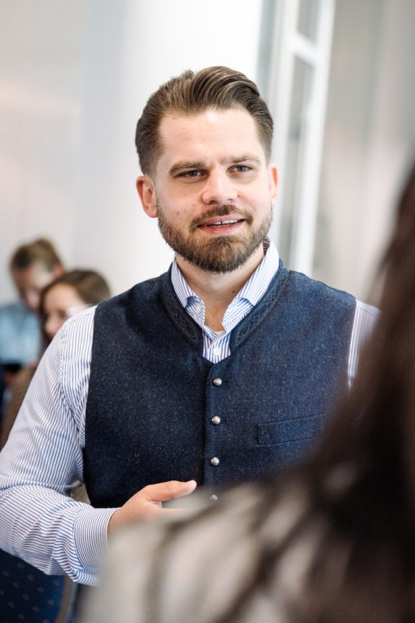 Unternehmesberater Ben Büchle Portrait