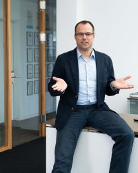 Portrait von Unternehmensberater Andreas Zink