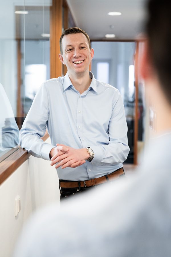 Portrait von Unternehmensberater Daniel Beerink