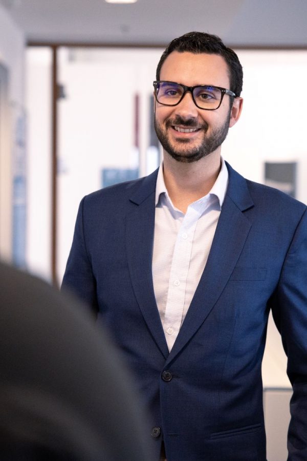 Unternehmensberater Patrick Schmidlin im Portrait