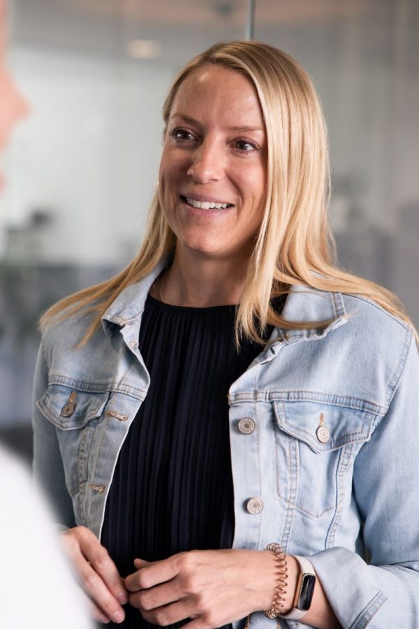 Unternehmensberaterin Ramona Pletzer im Portrait