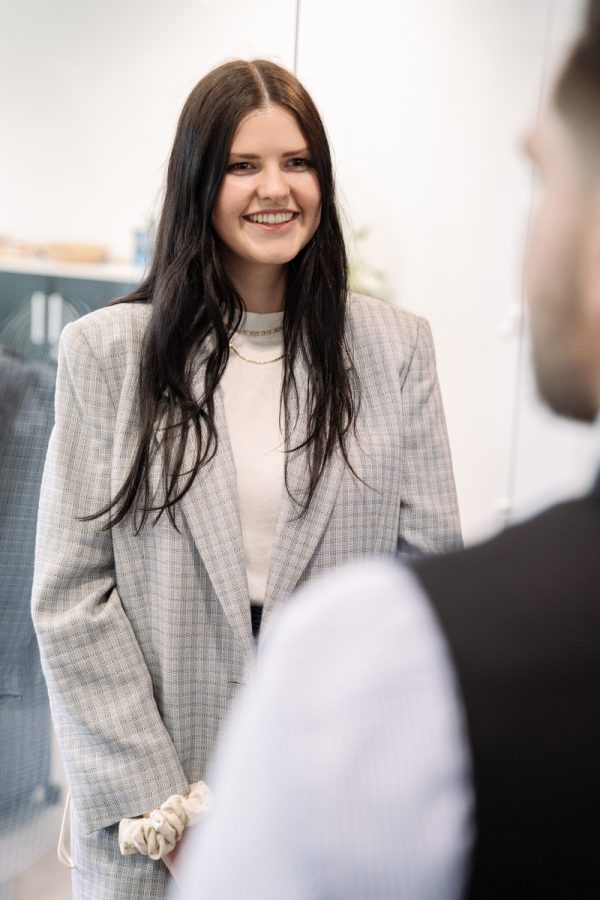 Unternehmensberaterin Sarah Celine Schubert Portrait