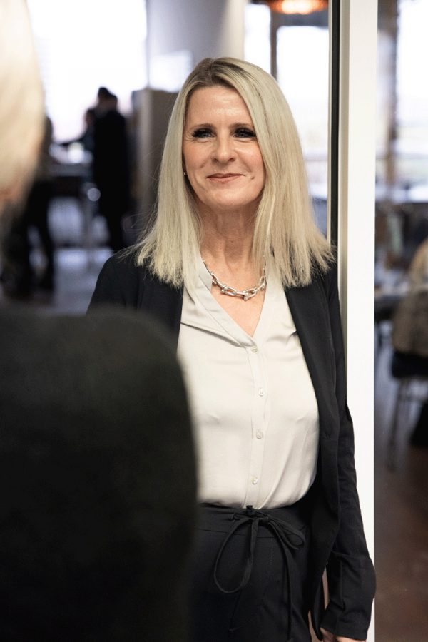 Unternehmensberaterin Viola Iskander im Gespräch