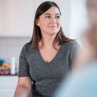 Portrait Unternehmensberaterin Katharina Kirschberger