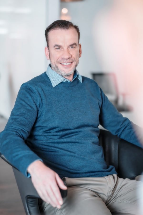 Portrait von Unternehmensberater Thorsten Söllner
