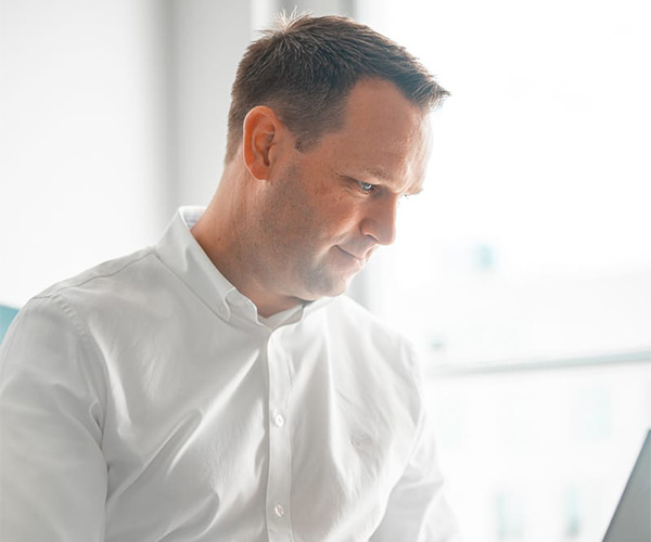 Unternehmensberater Gregor Bürkle