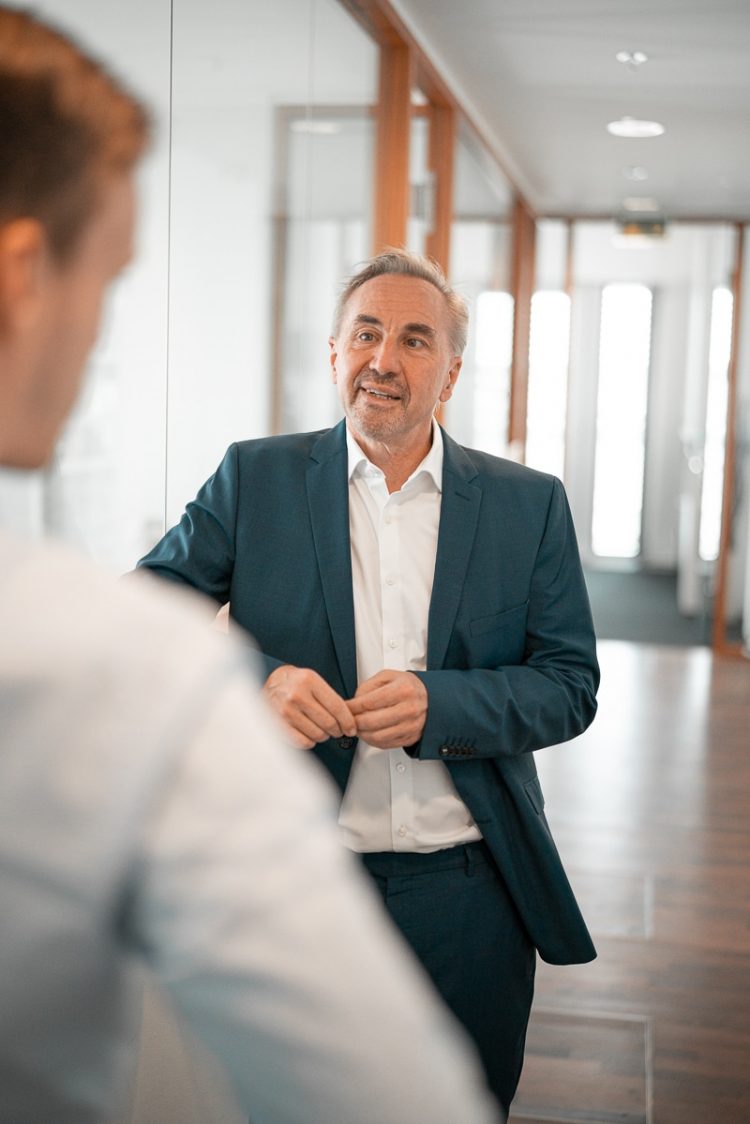 Reinhold Rapp im Gespräch
