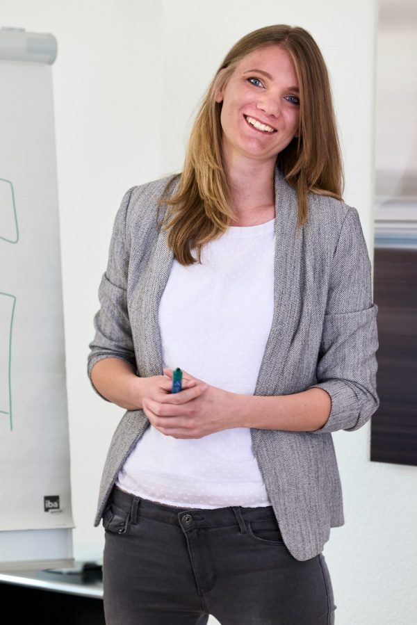 Portrait von Beraterin